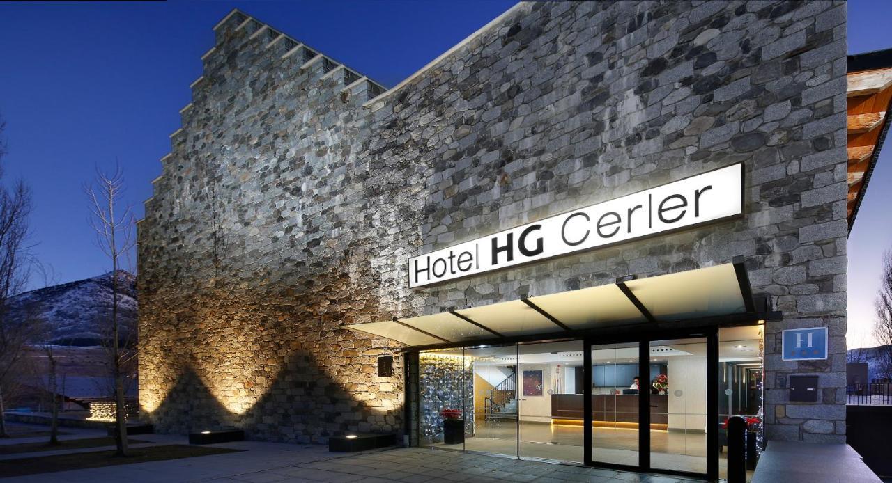 Apartamentos Hg เซร์แลร์ ภายนอก รูปภาพ